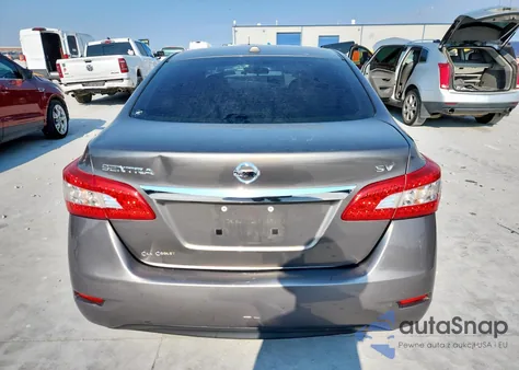 2015 Nissan Sentra S из США, поврежденный, VIN 3N1AB7AP9FL630553